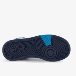 Adidas Hoops Mid 3.0 kinder sneakers blauw Best