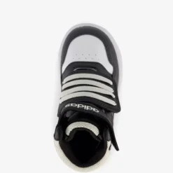 Adidas Hoops Mid 3.0 kinder sneakers wit zwart
