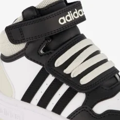 Adidas Hoops Mid 3.0 kinder sneakers wit zwart