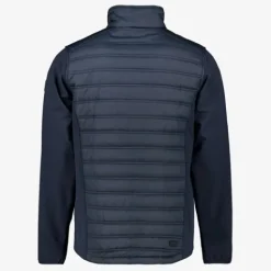 Kjelvik Hybride heren outdoor jas donkerblauw Online