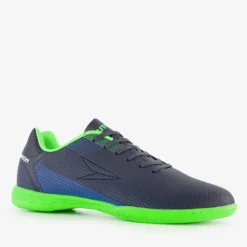 Dutchy IC heren zaalschoenen blauw groen Online