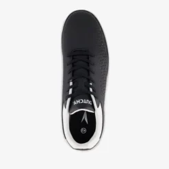 Dutchy IC heren zaalschoenen zwart wit Clearance