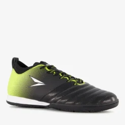 Dutchy IC heren zaalschoenen zwart groen New