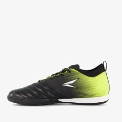 Dutchy IC heren zaalschoenen zwart groen New