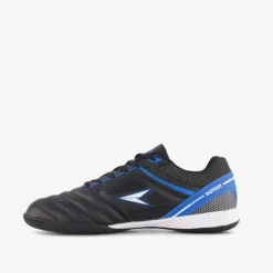 Dutchy IC heren zaalschoenen zwart blauw New
