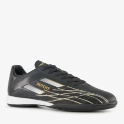 Dutchy IC heren zaalschoenen zwart goud Discount