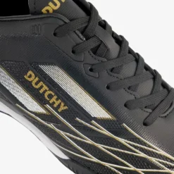 Dutchy IC heren zaalschoenen zwart goud Discount