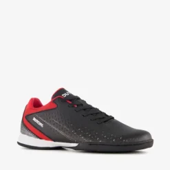 Dutchy IC kinder zaalschoenen zwart rood New