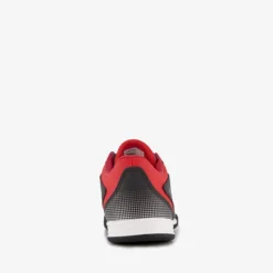 Dutchy IC kinder zaalschoenen zwart rood New