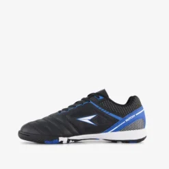 Dutchy IC kinder zaalschoenen zwart blauw Hot