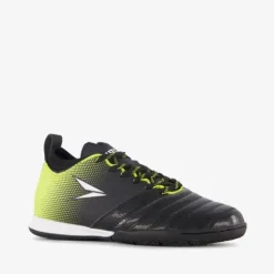 Dutchy IC kinder zaalschoenen zwart geel Hot