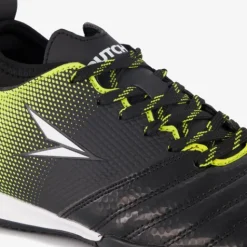 Dutchy IC kinder zaalschoenen zwart geel Hot