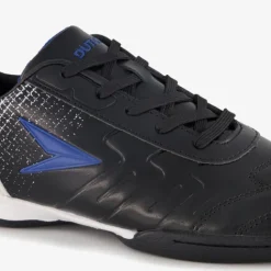 Dutchy IC kinder zaalschoenen zwart wit Outlet