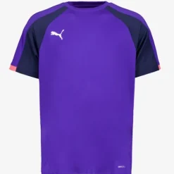 Puma IndividualLIGA heren sport T-shirt blauw Online