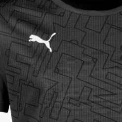 Puma IndividualRISE voetbal heren T-shirt grijs Discount