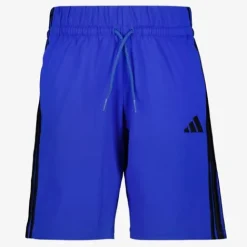 Adidas J 3S KN SH 210 kinder sportshort blauw Online