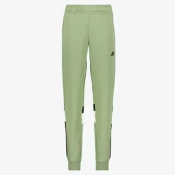 Adidas J 3S Tib PT kinder joggingbroek groen Sale