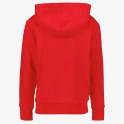 Adidas J SL FL kinder hoodie rood
