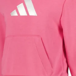 Adidas JG Glam HD Pinkfus meisjes hoodie roze Best