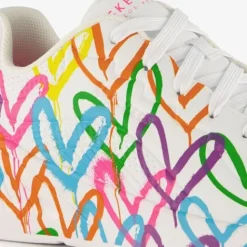 Skechers JGoldcrown: Uno Lite - Heart of Hearts Online