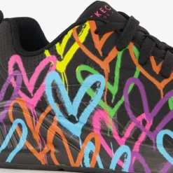 Skechers JGoldcrown: Uno Lite - Heart of Hearts