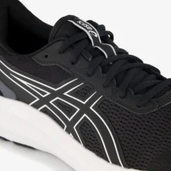 Asics Jolt 5 dames hardloopschoenen zwart Outlet