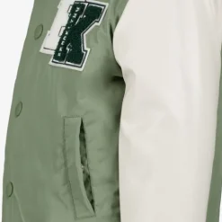 Unsigned Jongens baseball bomberjack groen Discount