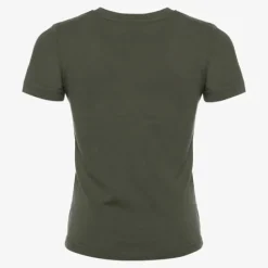 TwoDay Jongens basic T-shirt groen New