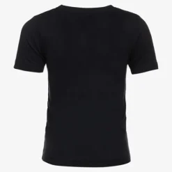 Unsigned Jongens basic T-shirt zwart Clearance