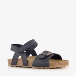 Groot Jongens bio sandalen blauw Outlet