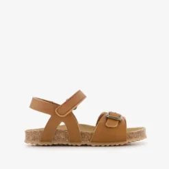 Groot Jongens bio sandalen cognac Clearance