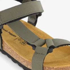 Hush Puppies Jongens bio sandalen groen Hot