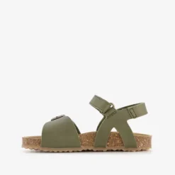 Groot Jongens bio sandalen groen Discount