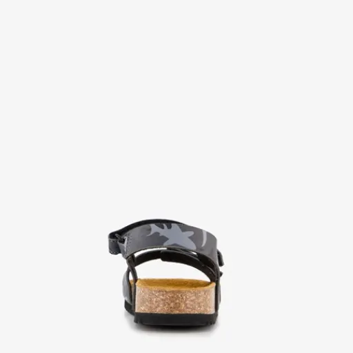 Hush Puppies Jongens bio sandalen zwart grijs Online