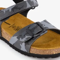 Hush Puppies Jongens bio sandalen zwart grijs Online