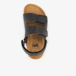 Scapino Jongens bio sandalen zwart