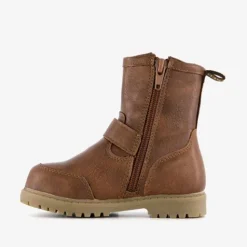 Blue Box Jongens boots met smiley bruin Discount