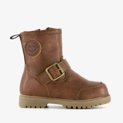 Blue Box Jongens boots met smiley bruin Discount