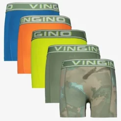 VINGINO Jongens boxershorts groen Clearance