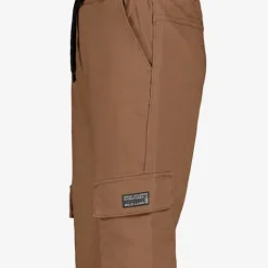Unsigned Jongens cargo joggingbroek bruin New