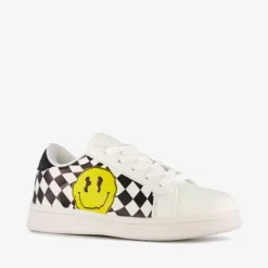 Blue Box Jongens chessboard sneakers met smiley Sale