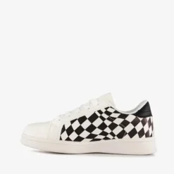 Blue Box Jongens chessboard sneakers met smiley Sale