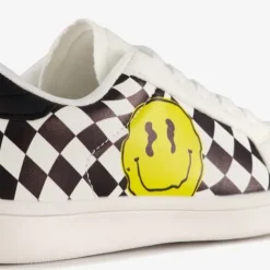 Blue Box Jongens chessboard sneakers met smiley Sale