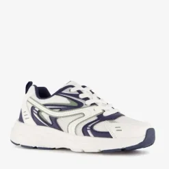 Blue Box Jongens dad sneakers wit blauw Online