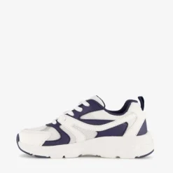 Blue Box Jongens dad sneakers wit blauw Online