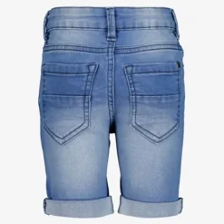Unsigned Jongens denim short blauw