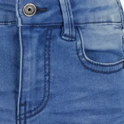 Unsigned Jongens denim short blauw