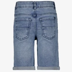 Unsigned Jongens denim short blauw New