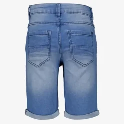 Unsigned Jongens denim short blauw Outlet