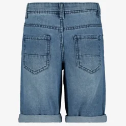 Unsigned Jongens denim short donkerblauw New